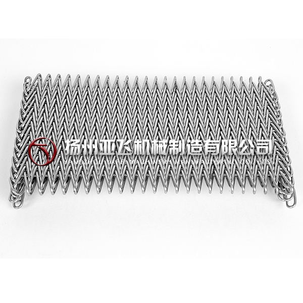 熱處理淬火、回火網帶