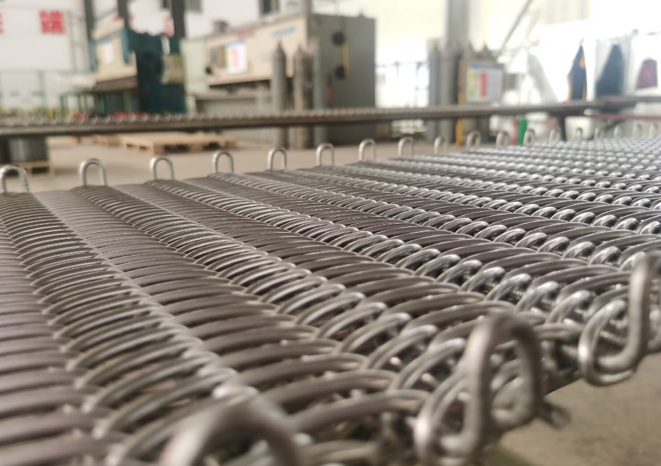 創(chuàng)新設計工藝  釬焊光亮爐網(wǎng)帶